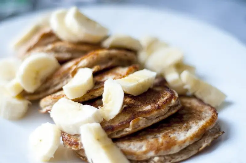 Tortitas de plátano
